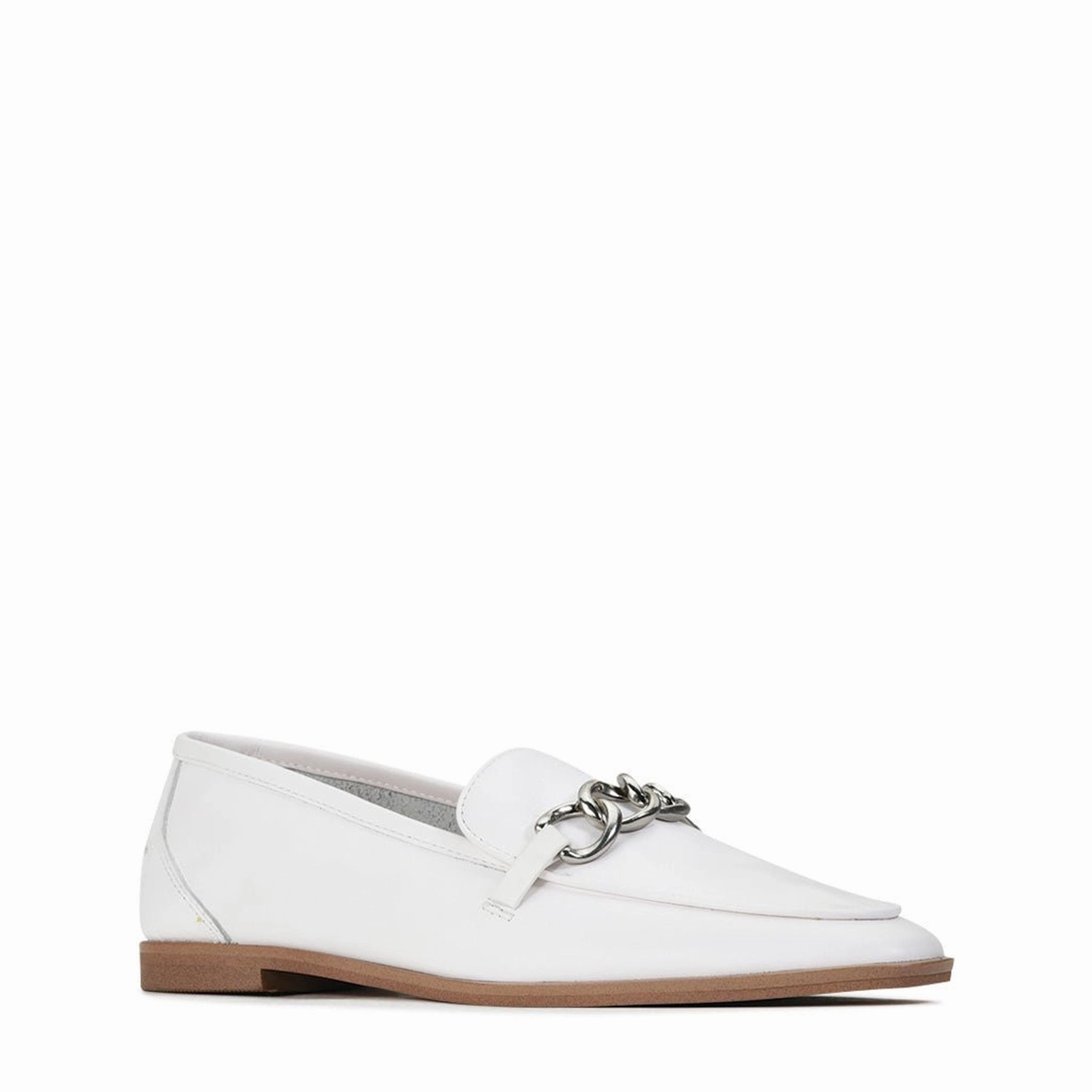 SENSE Loafers With Gold Chain