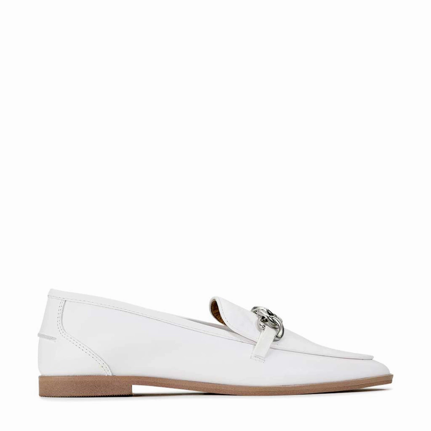 Chunky Patent Loafers SENSE