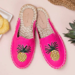 Ananas Espadrilles Women Flat Footwear Rothy Flat Shoes