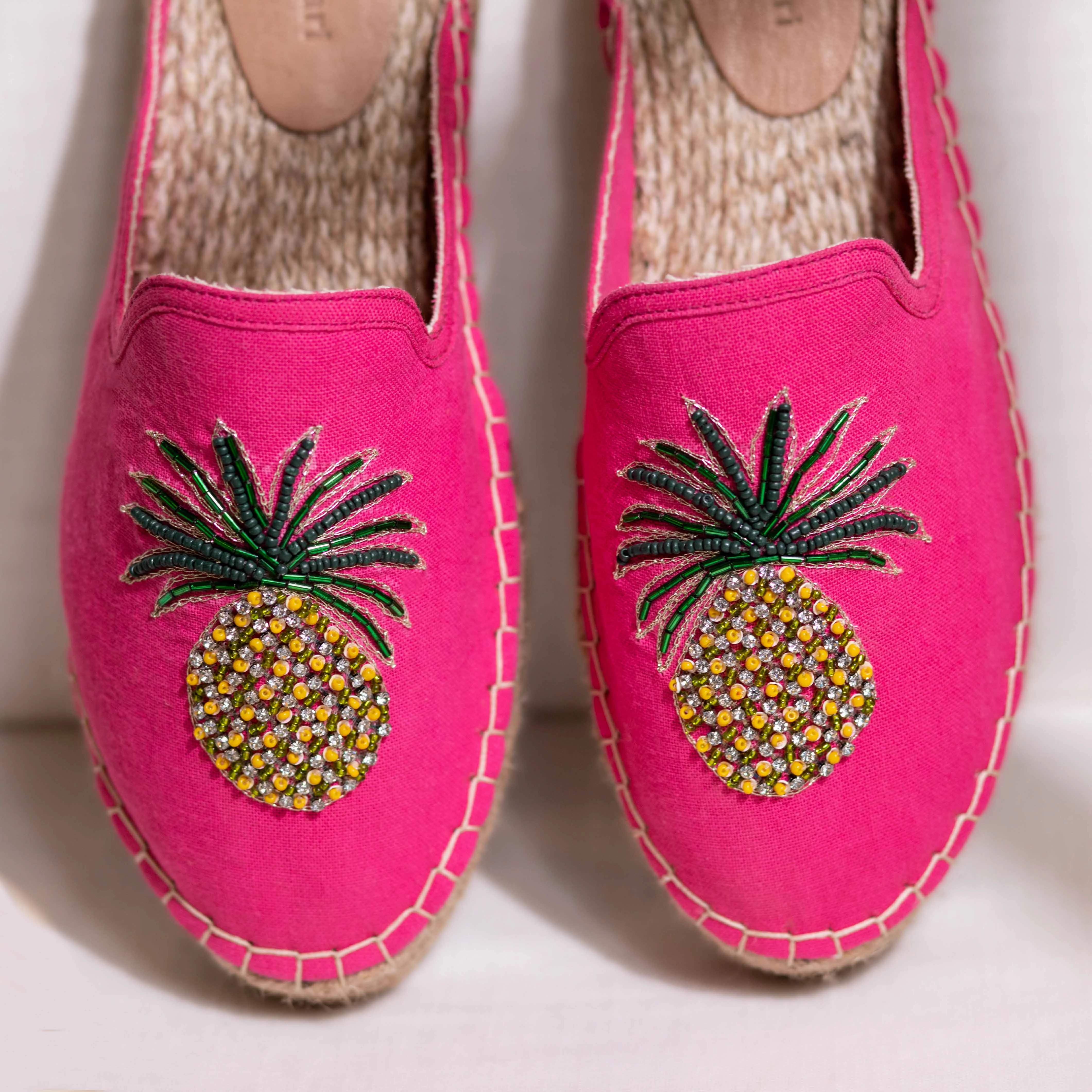 Tennis Shoes For Flat Feet Ananas Espadrilles Women Flat Footwear