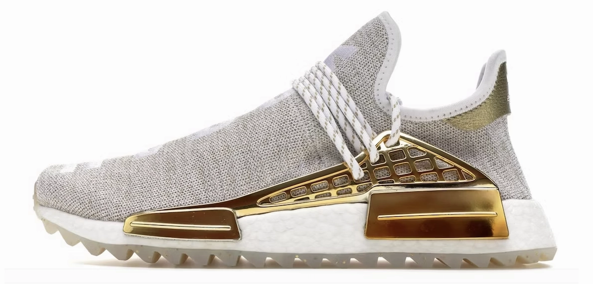 adidas Pharrell NMD HU China Pack Happy Gold Friends and Family Adidas Ballet Shoes