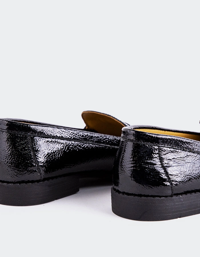 Loafers Men's Lettine Black Naplack