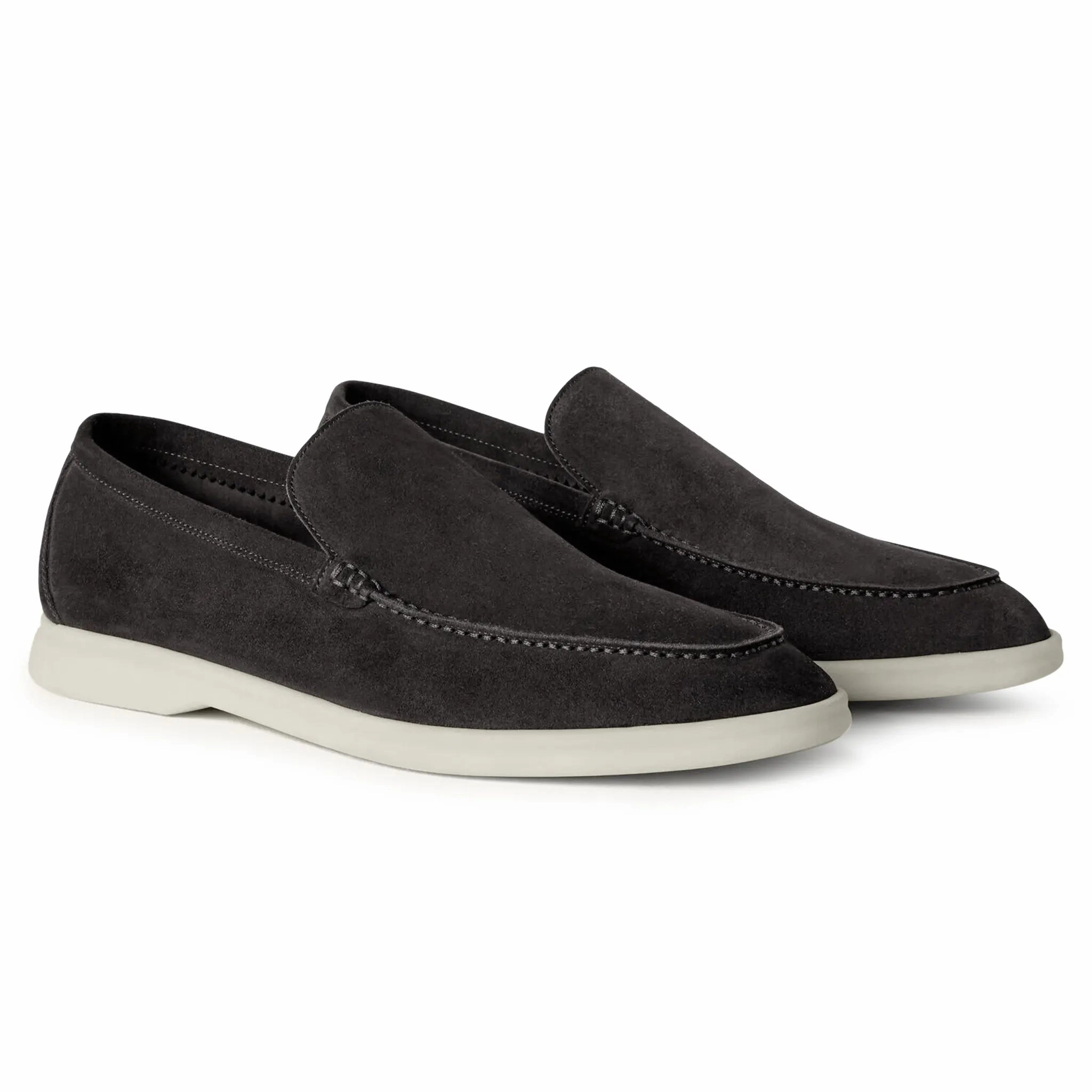 Where To Buy Loafers In Japan Loro Piana Summer Walk Suede Caviar Loafers