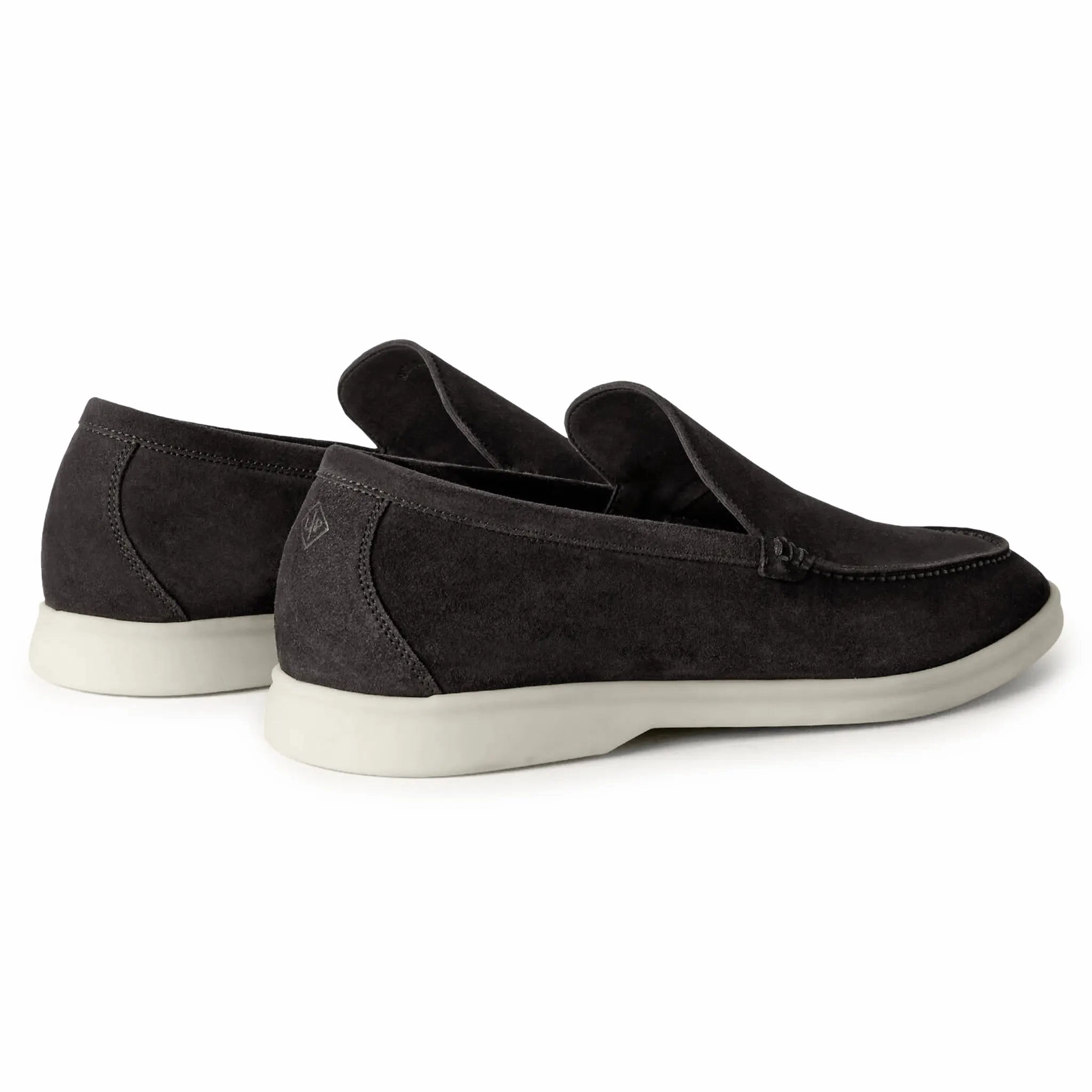 Loafers And Loro Piana Summer Walk Suede Caviar Loafers