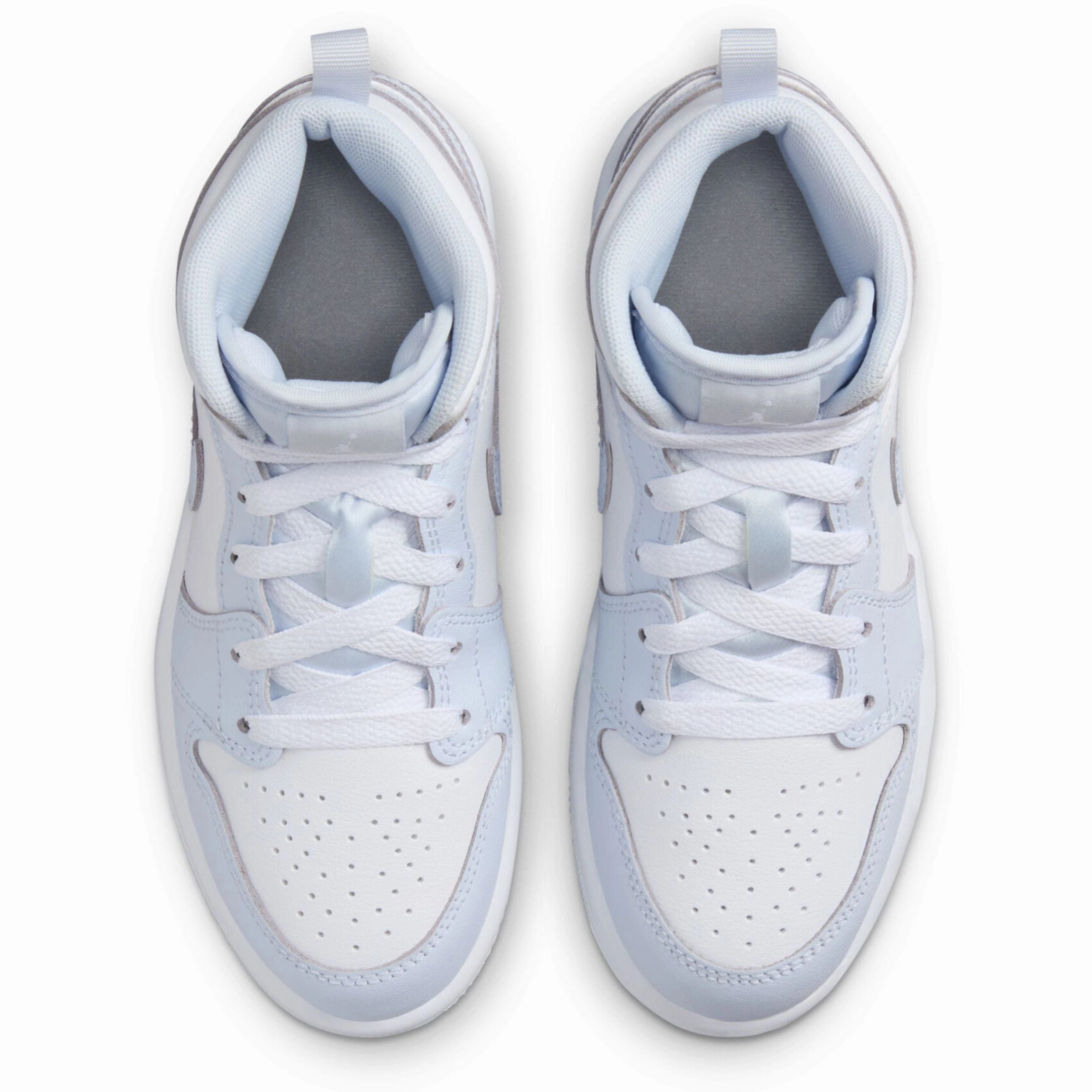 Jordan 1 Mid (Little Kid) Sneakers And A Dress