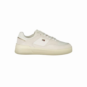 Adrenaline Sneakers Tommy Hilfiger White Leather Women Sneaker