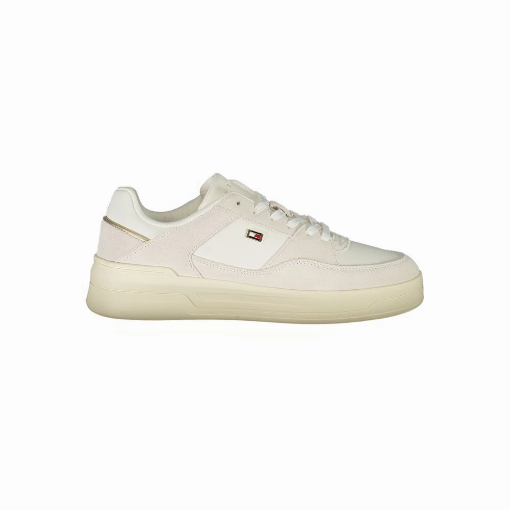 Sneakers N Stuff Tommy Hilfiger White Leather Women Sneaker