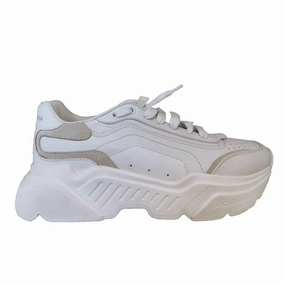 Bernie Mev Sneakers Dolce & Gabbana White Daymaster Low Top Mens Sneakers Shoes