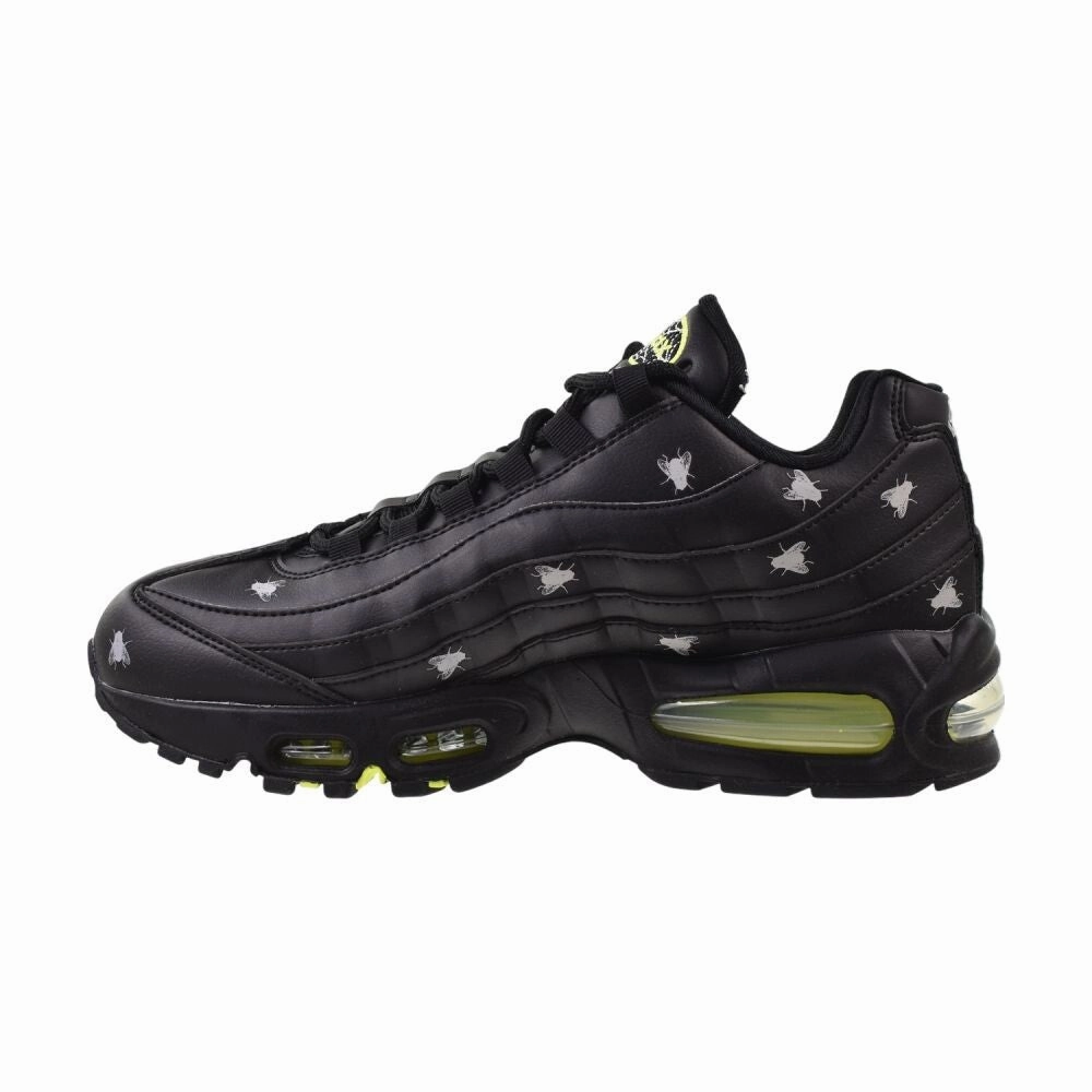Nike Air Max 95 Premium "Houseflies" Men's Shoes Black/Yellow im3082-001 Casual Shoes With Suit