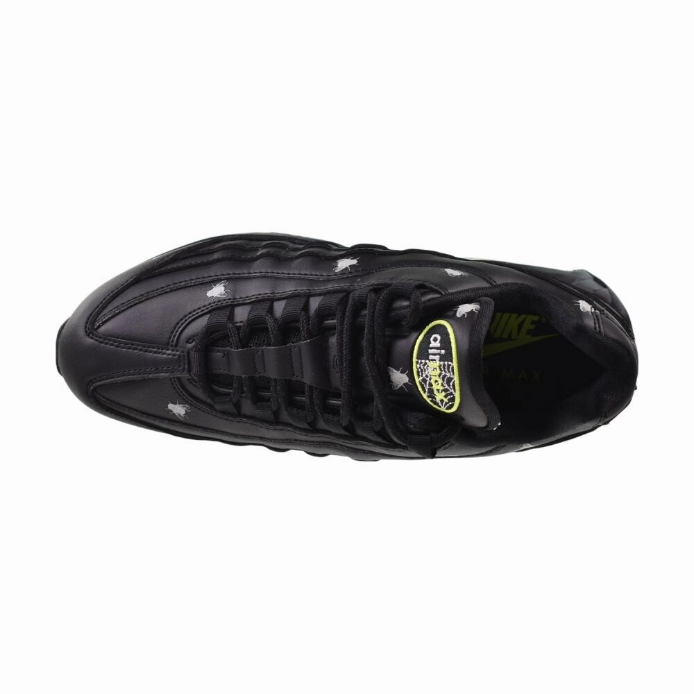 German Casual Shoes Nike Air Max 95 Premium "Houseflies" Men's Shoes Black/Yellow im3082-001