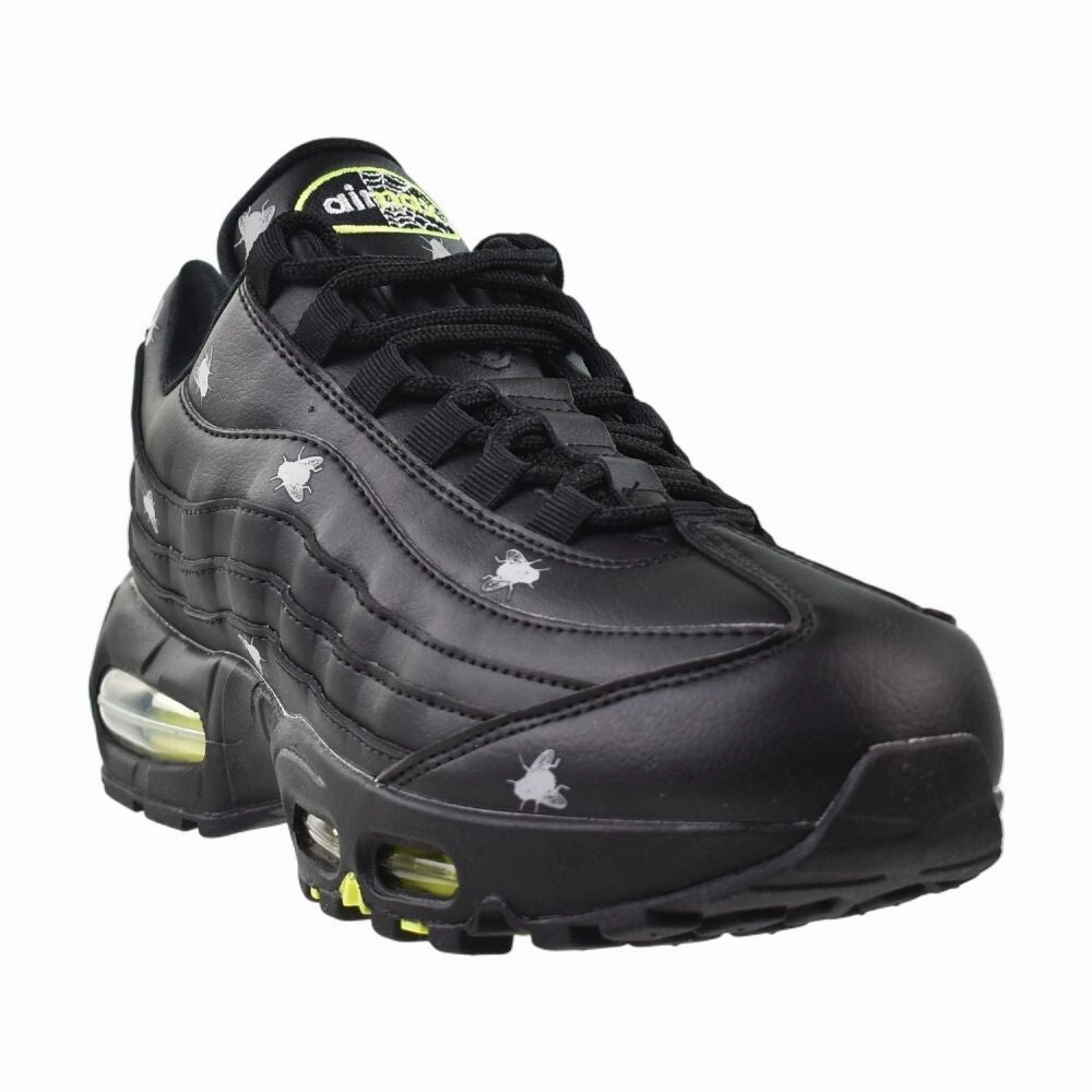 Nike Air Max 95 Premium "Houseflies" Men's Shoes Black/Yellow im3082-001 Ffxiv Casual Shoes