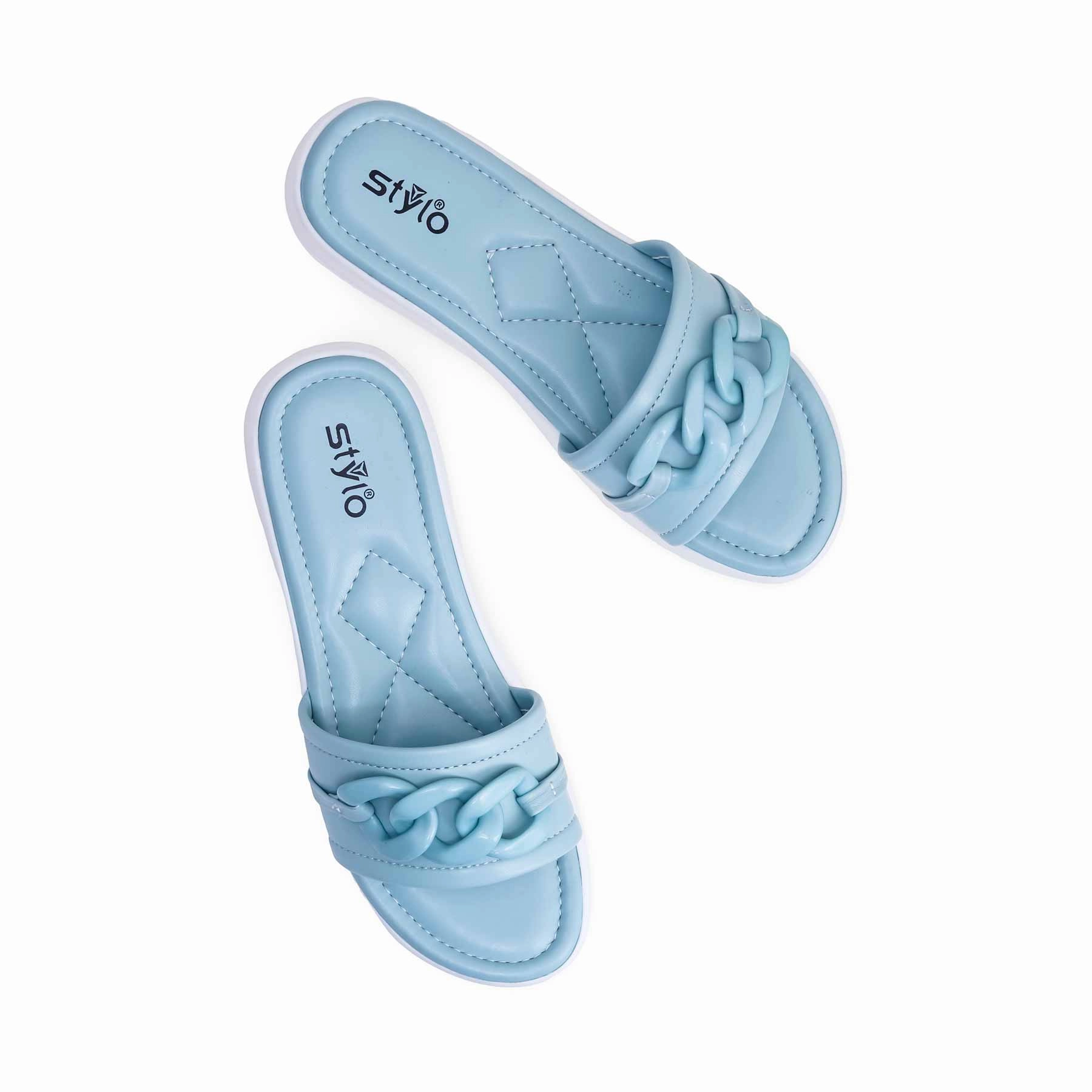 Ferozy Formal Slipper PU0482 Newdenber Slippers