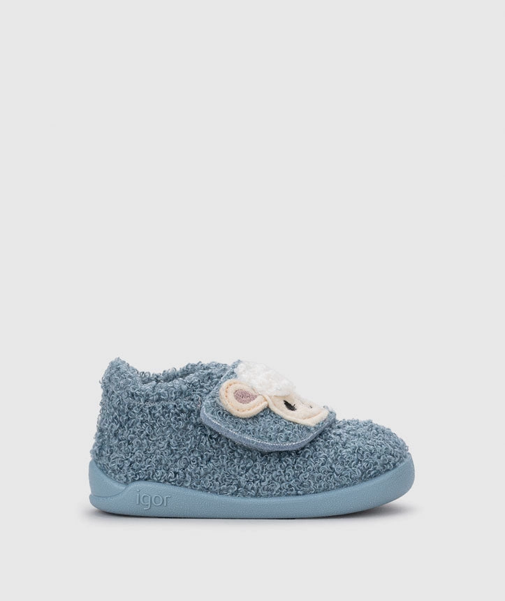 Cole Haan Casual Shoes Sneakers Igor Boy's and Girl's Homie Oveja Little Lamb Barefoot Shoes - Oceano