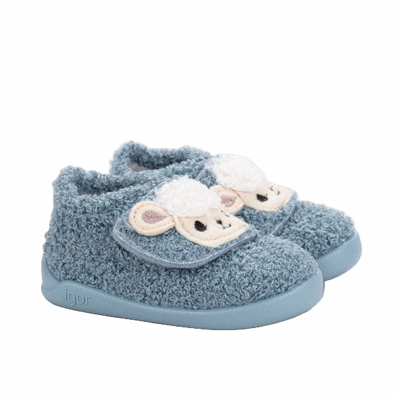 Igor Boy's and Girl's Homie Oveja Little Lamb Barefoot Shoes - Oceano Formal And Casual Shoes 2 In 1