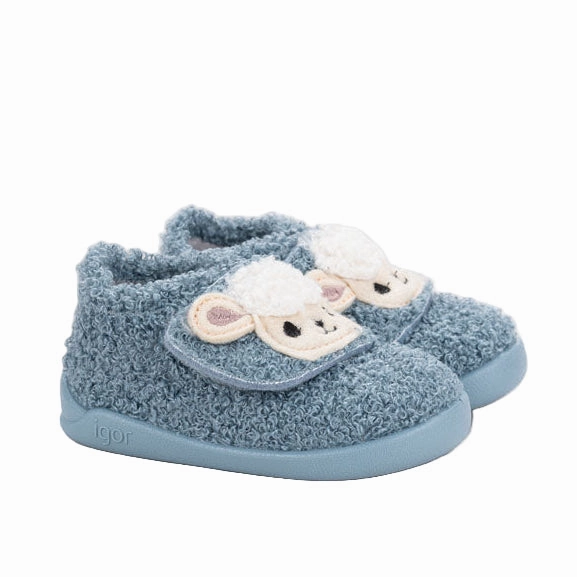 Igor Boy's and Girl's Homie Oveja Little Lamb Barefoot Shoes - Oceano Casual Shoes Outlet