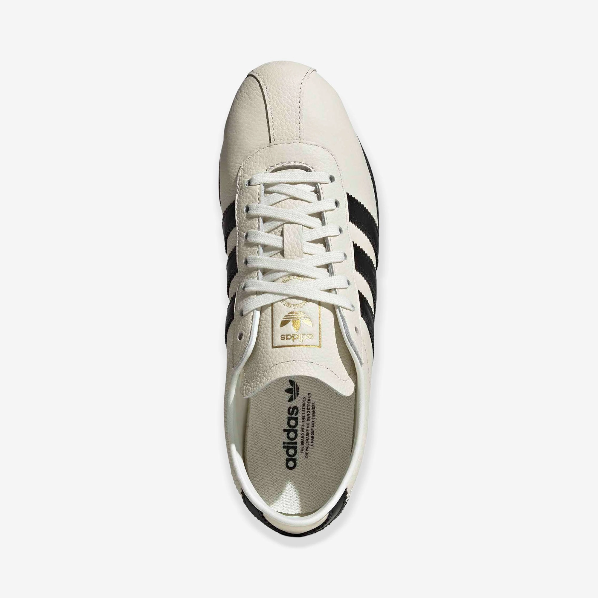 adidas Originals Women's Tokyo Off White / Core Black - Gold Adidas Vl Court 3.0 Shoes