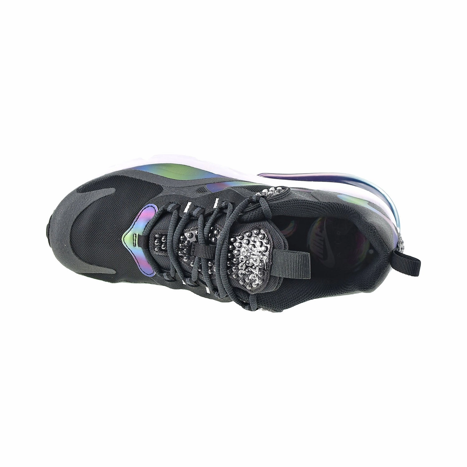 Asics Gtx Running Shoes Nike Air Max 270 React 20 "Bubble Pack" Big Kids' Shoes Dark Smoke Grey-Black