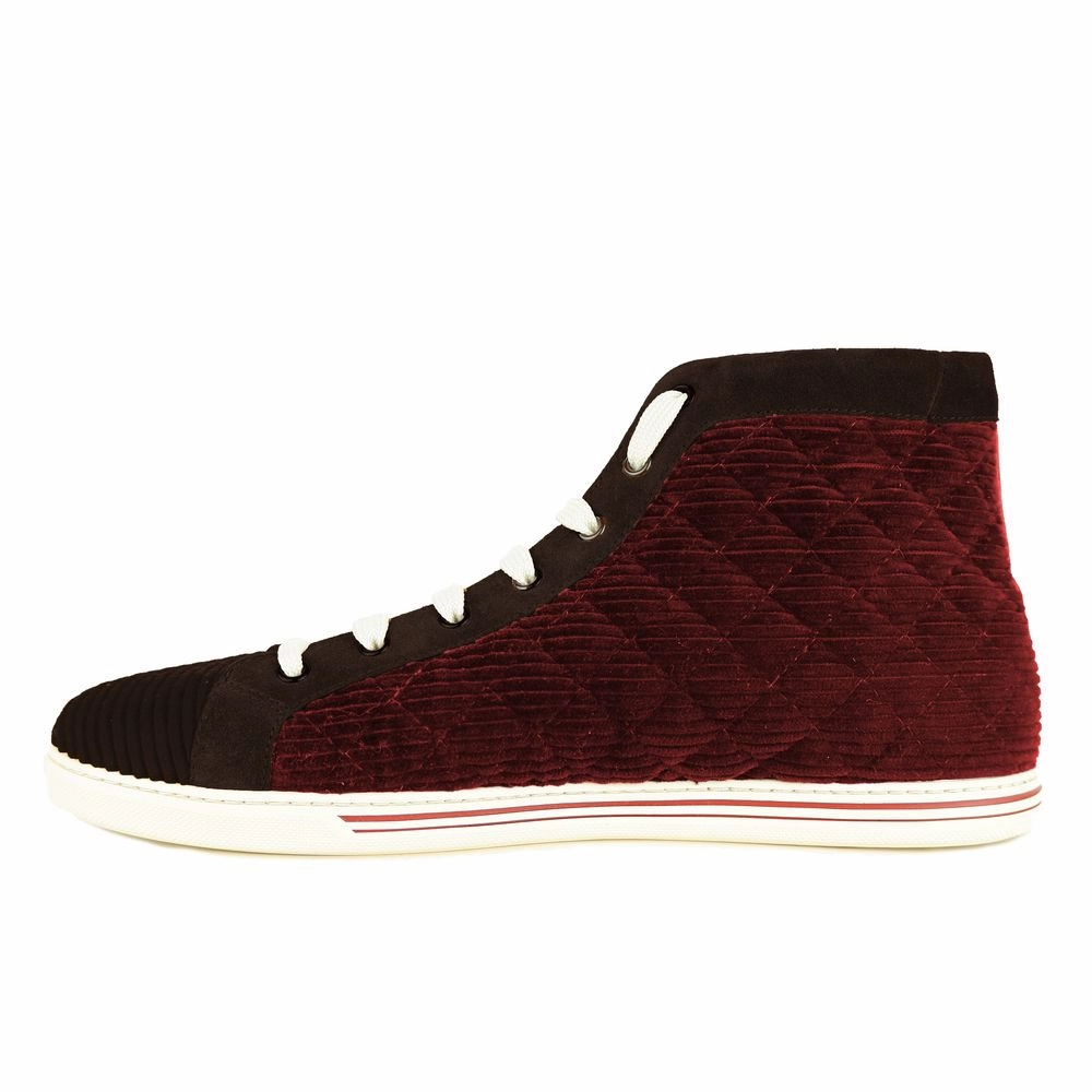 Sneakers Balenciaga Speed Dolce & Gabbana Red Calfskin Sneaker
