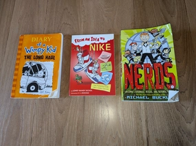 Best Running Shoe For Wide Feet Diary of a wimpy kid Nerds. Nike. - Elementary Chapter