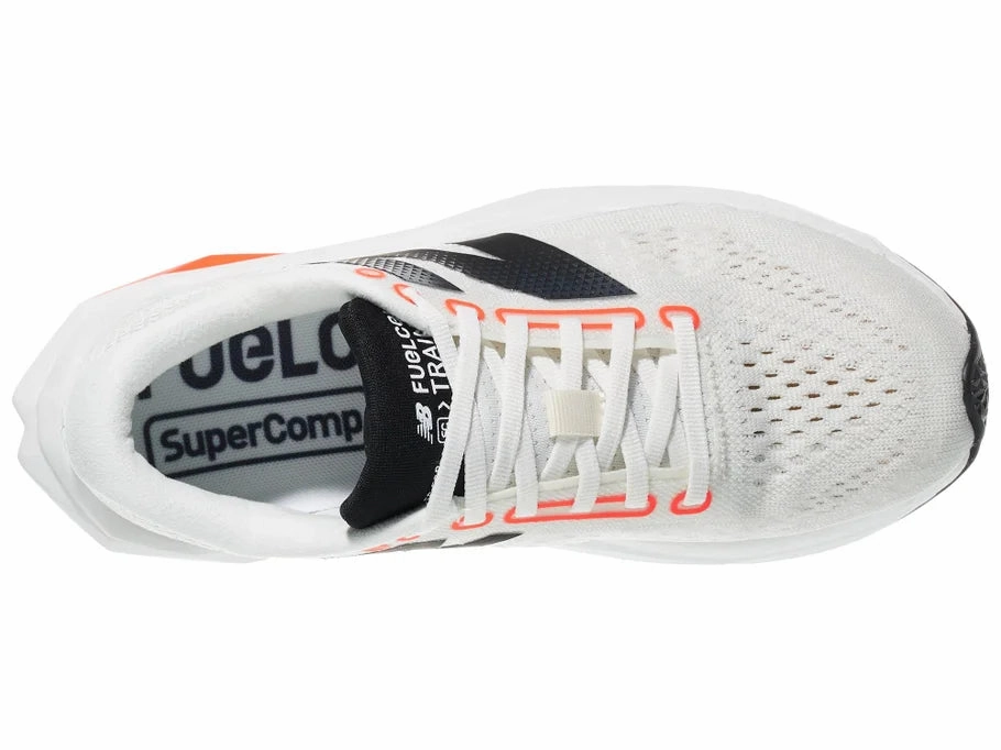 New Balance | FuelCell SuperComp Trainer v3 | Women's | Sea Salt/Urgent Red/Black Waterproof Road Running Shoes