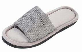 Kitty Slippers Relic Puzzle Roxoni Women's Indoor Outdoor Open Toe Rattan Fashion Slippers