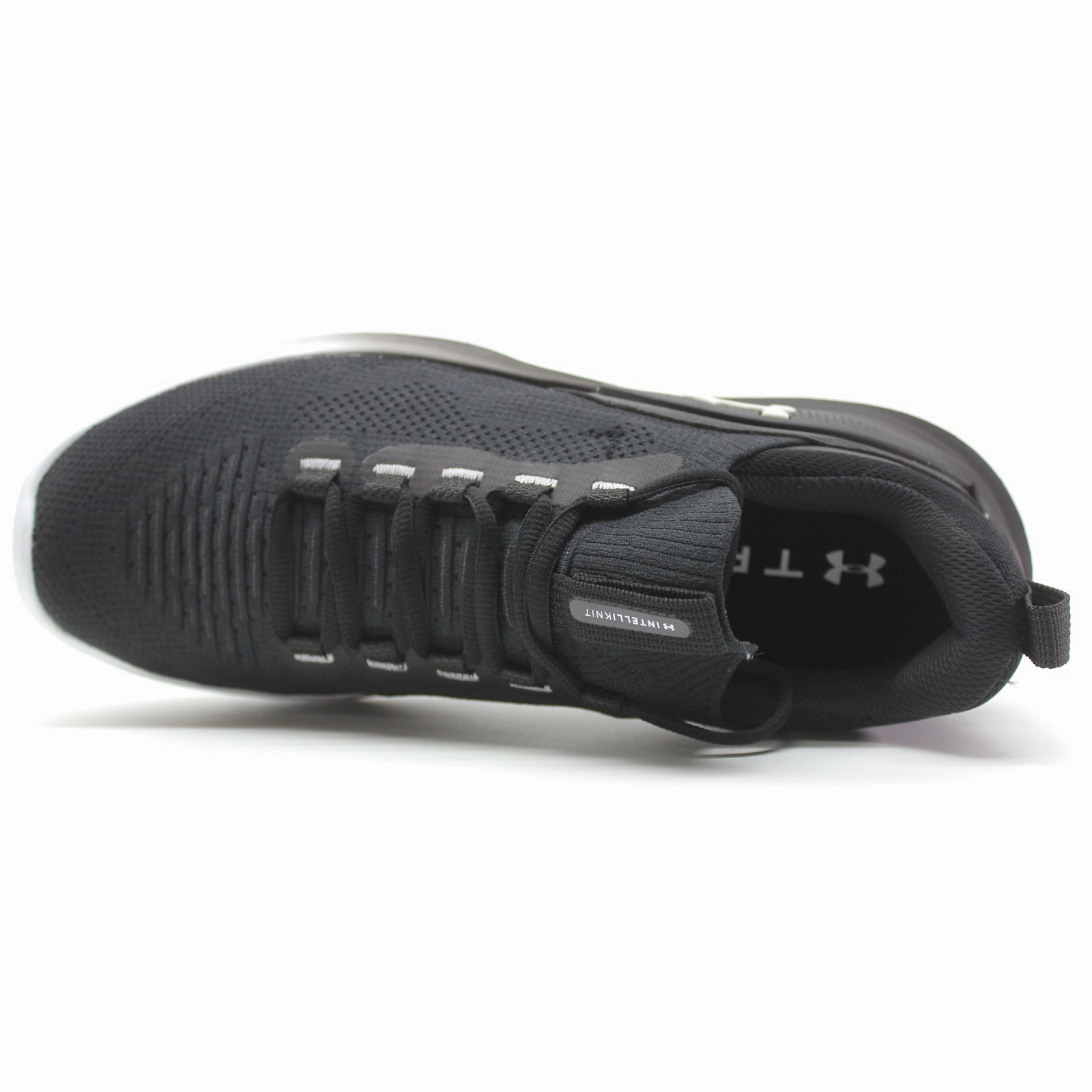 Best Running Shoe Inserts For Flat Feet Under Armour Flow Dynamic Textile Synthetic Men's Black Black Low Top Trainers - UK 7 - US 8 Men - EU 41