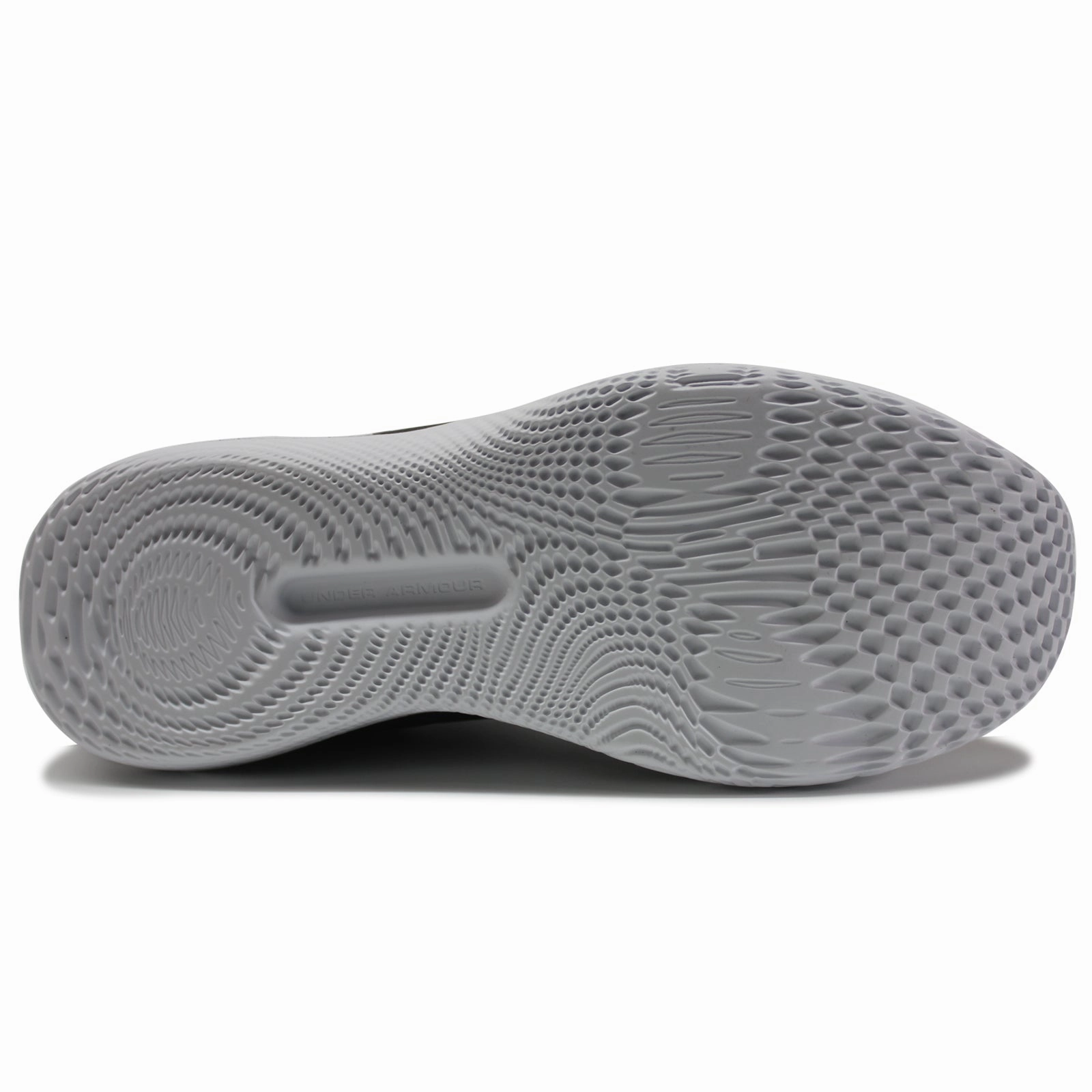 Under Armour Flow Dynamic Textile Synthetic Men's Black Black Low Top Trainers - UK 7 - US 8 Men - EU 41 Best Running Shoes For Road Runners