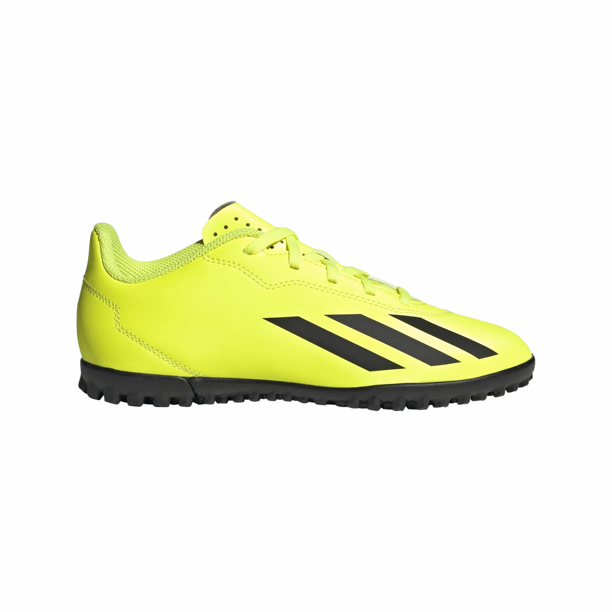 Adidas Basketball Shoes Anthony Edwards adidas X Crazyfast Club Turf Junior Soccer Shoes IF0707 Team Solar Yellow/Core Black/Cloud White