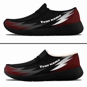 Unique Gift,Personalized Buy One Get One Sneakers, Custom Corporate Canvas Loafer Shoes, Business Design Gift Gravis Loafers