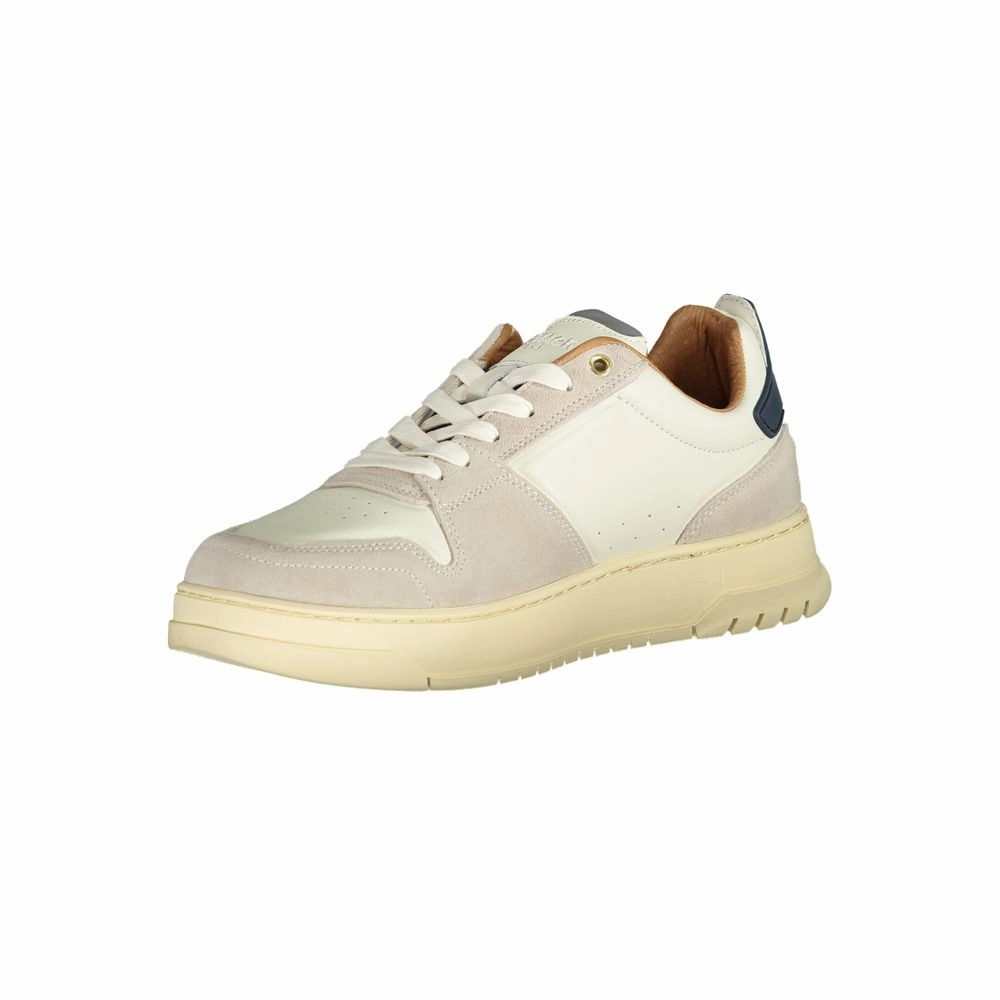 Blauer White Polyethylene Men Sneaker Best Running Sneakers