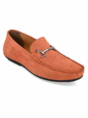 Stitch Peach Loafers Loafers And Tights