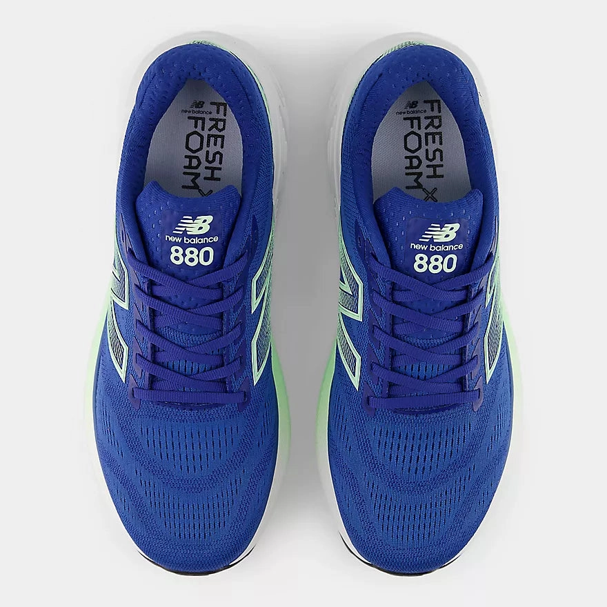 Sl Running Shoes New Balance Mens Fresh Foam X 880v15 Wide - Blue Green (M880G15)