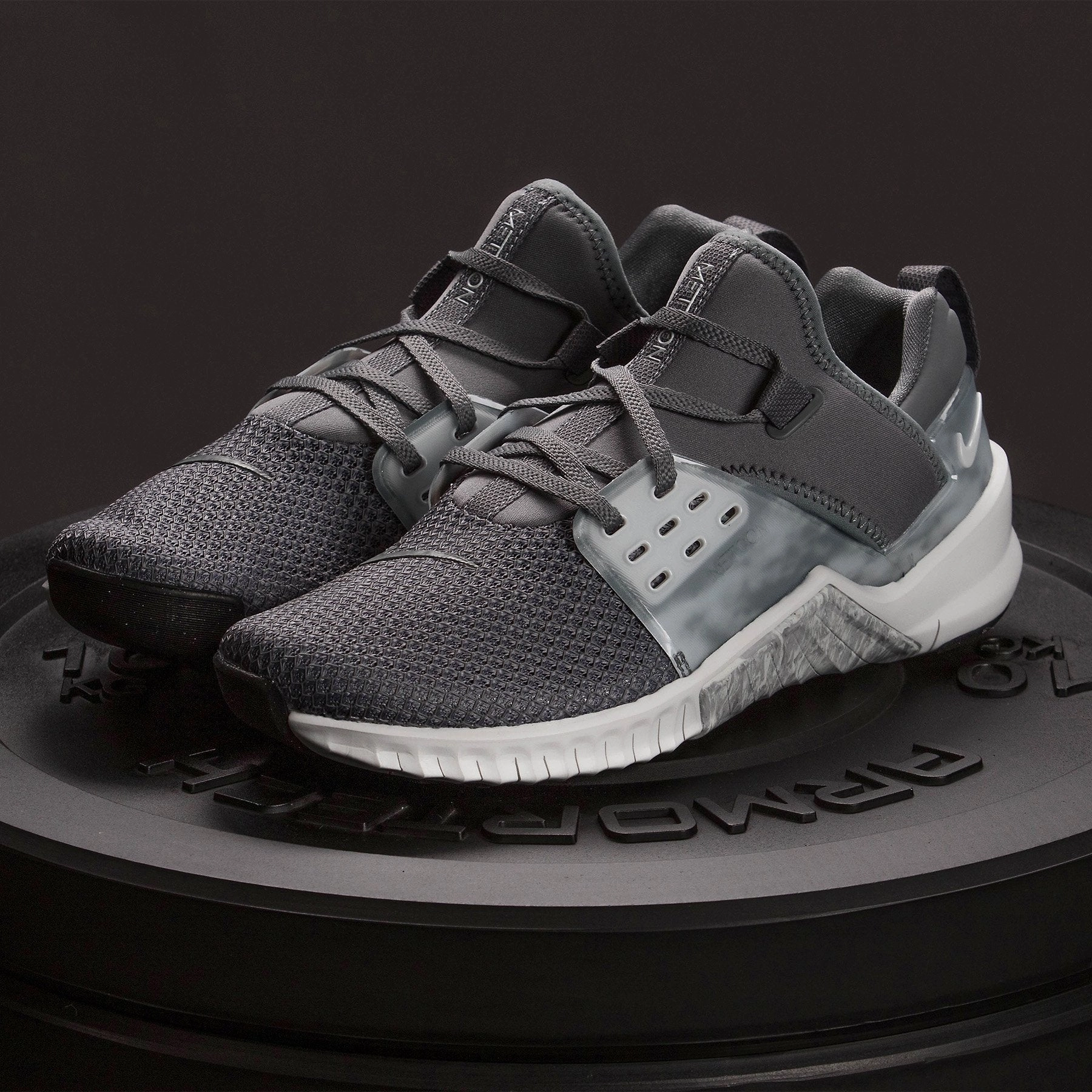 Nike - Free X Metcon 2 Men's Training Shoe - COOL GREY/PURE PLATINUM-WOLF GREY-BLACK Asics Shoes Winter