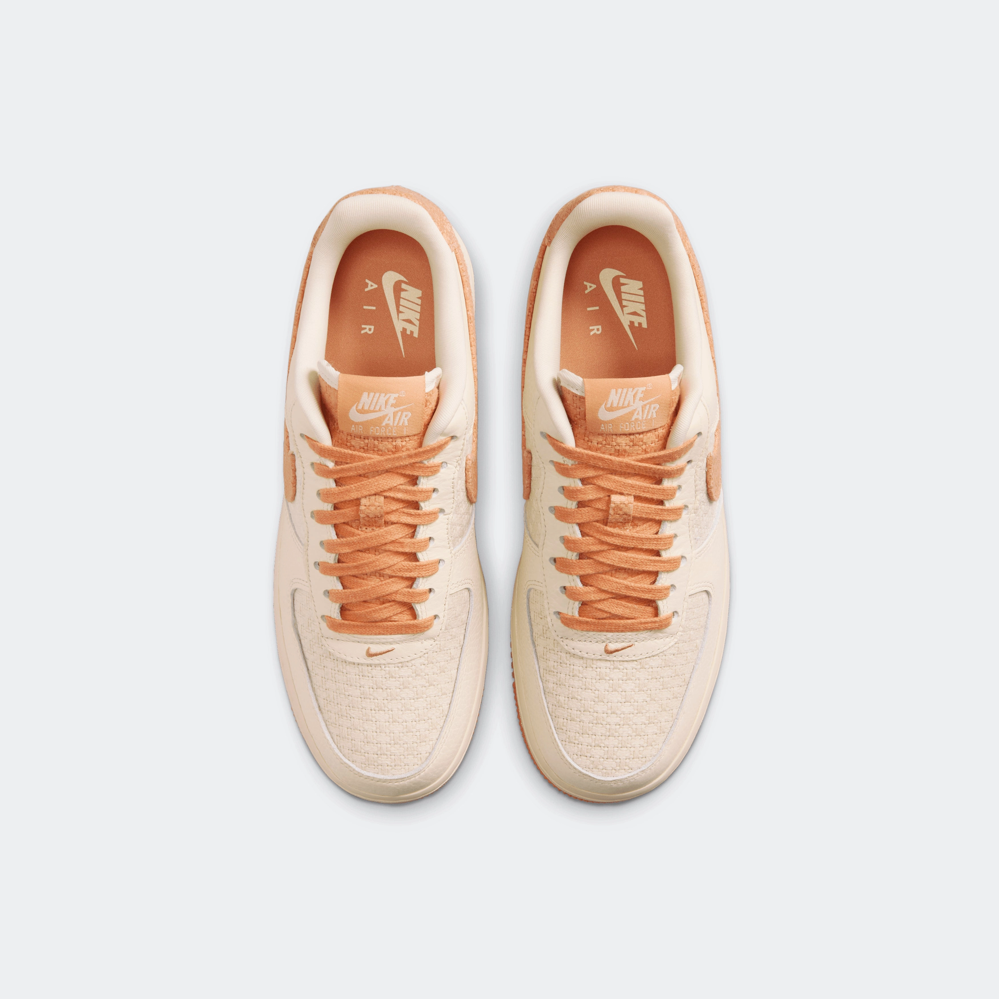 Asics Vs Rudis Wrestling Shoes W Nike Air Force 1 "Copper Moon"