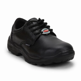 Freedom Casual (Black) Safety Hard Toe Shoes SHAKTI-HT By Liberty Women's Cruiser Slip-on Shoe Casual