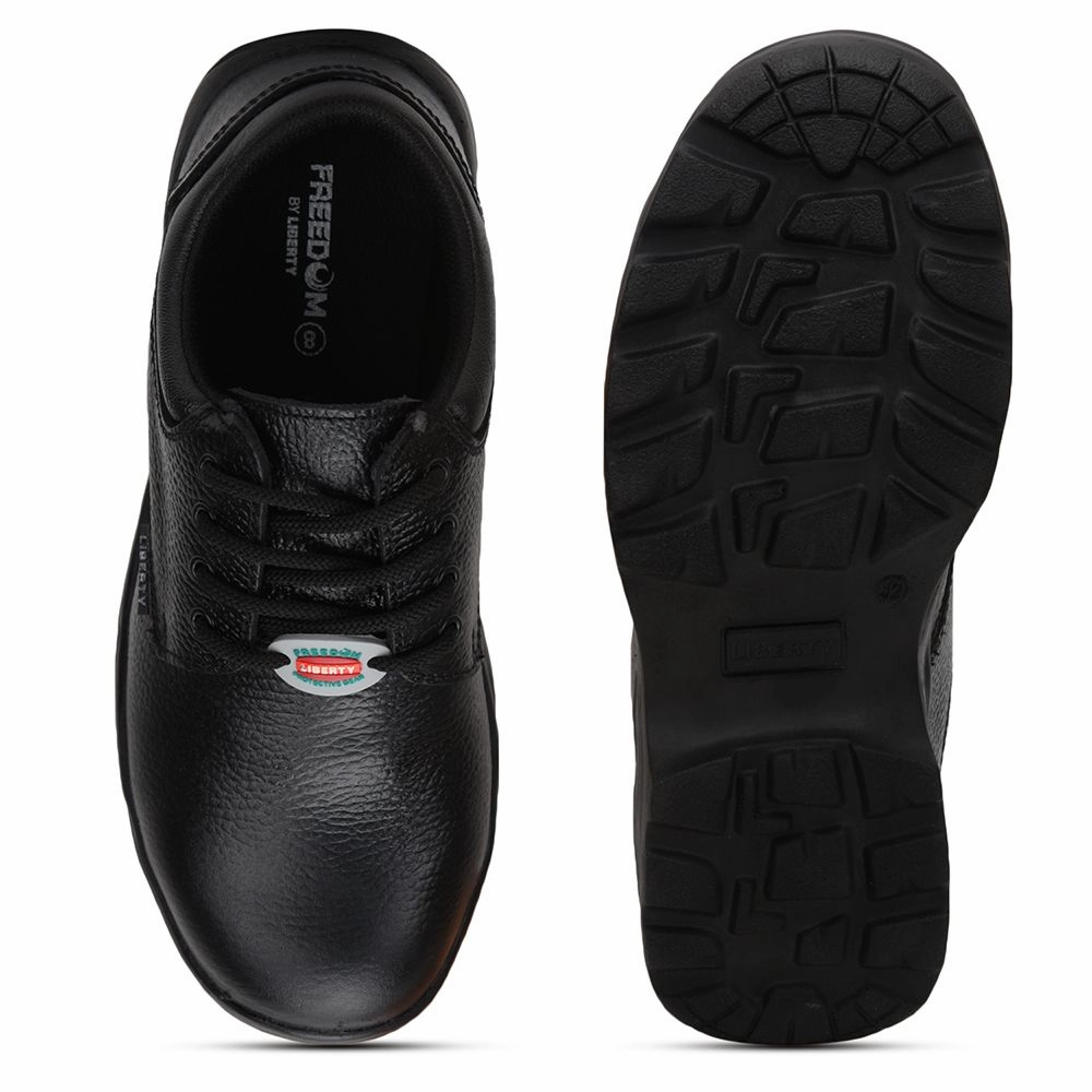 Cat Casual Shoes Uae Freedom Casual (Black) Safety Hard Toe Shoes SHAKTI-HT By Liberty