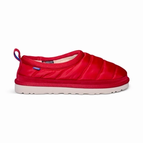 Slip Knock Off UGG Tasman LTA Samba Red Slippers - Men's