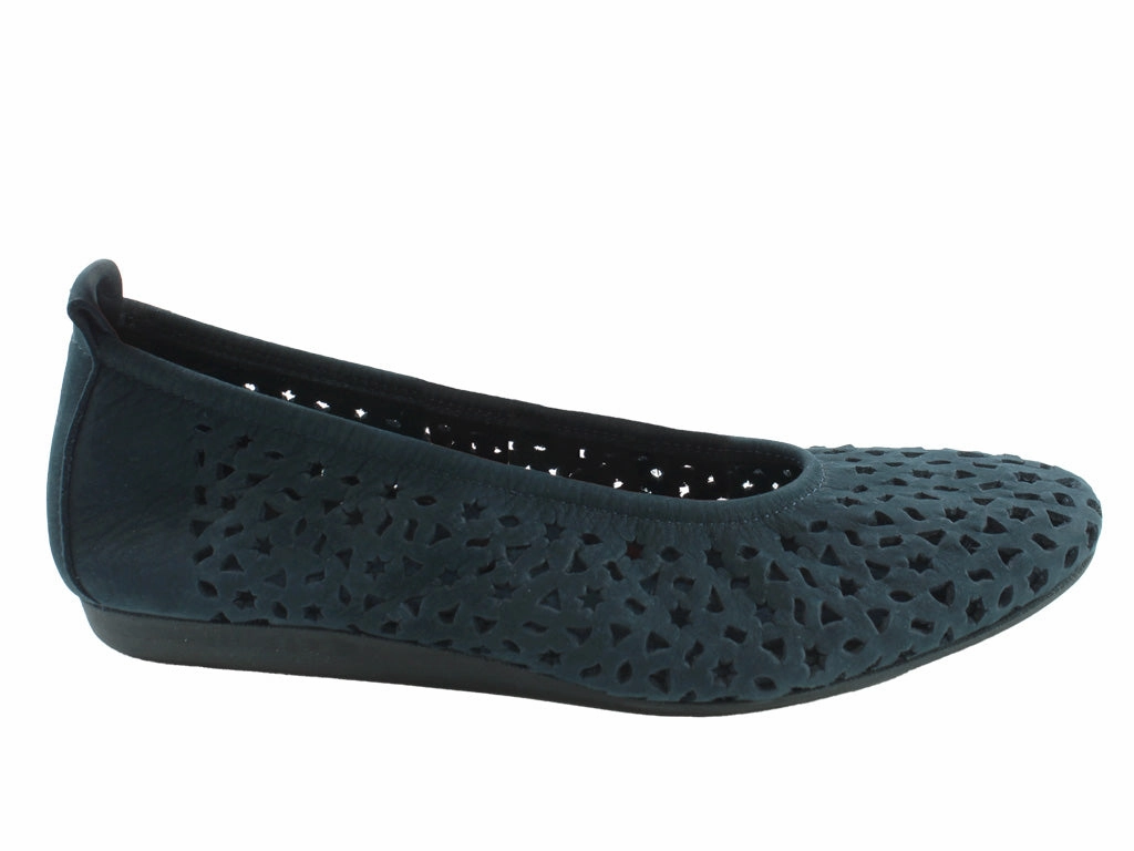 Arche Pumps Lilly Nuit Flat Shoe Paint