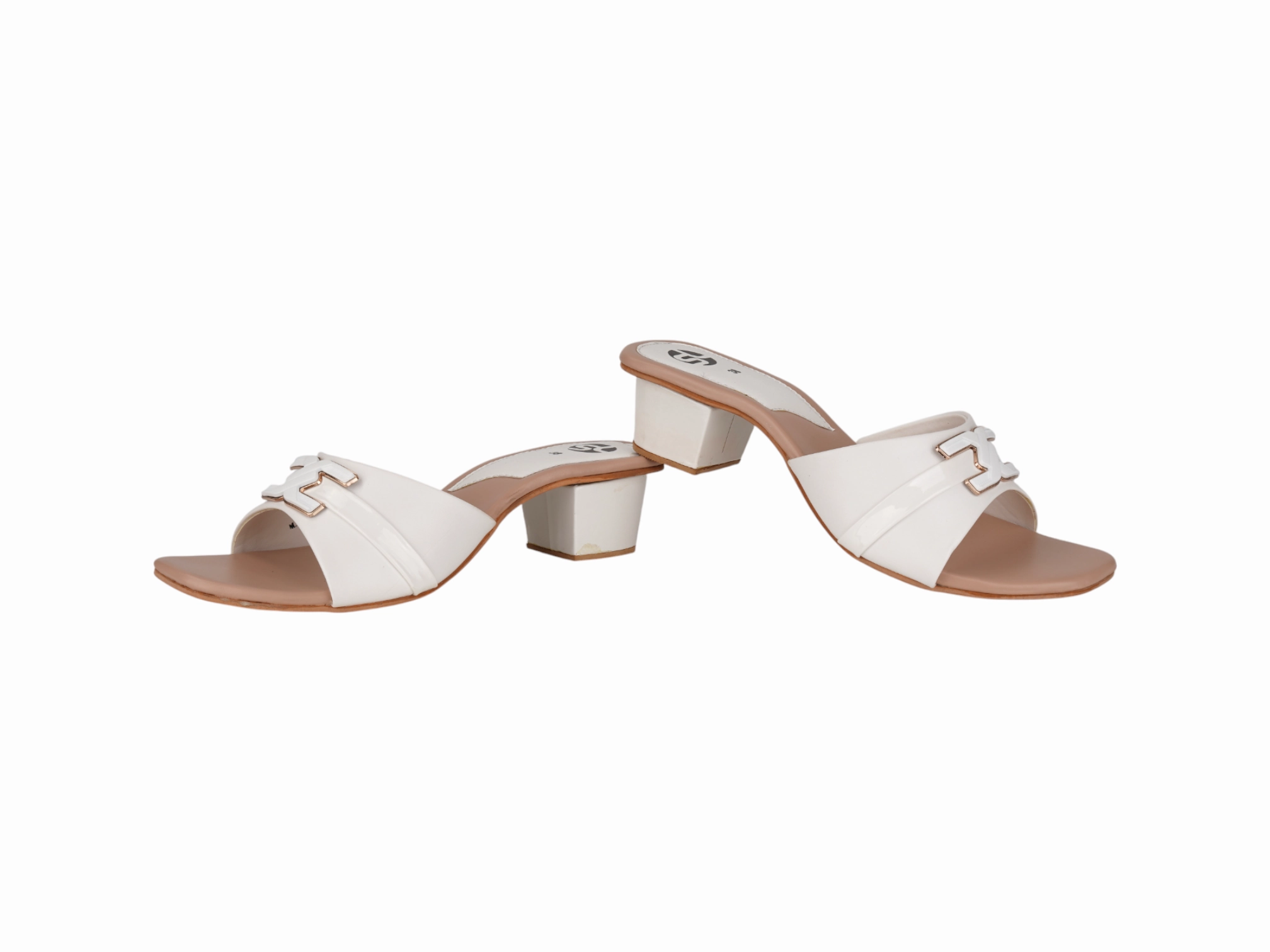 Flat Shoes Without Laces Ladies heel chappal 994975