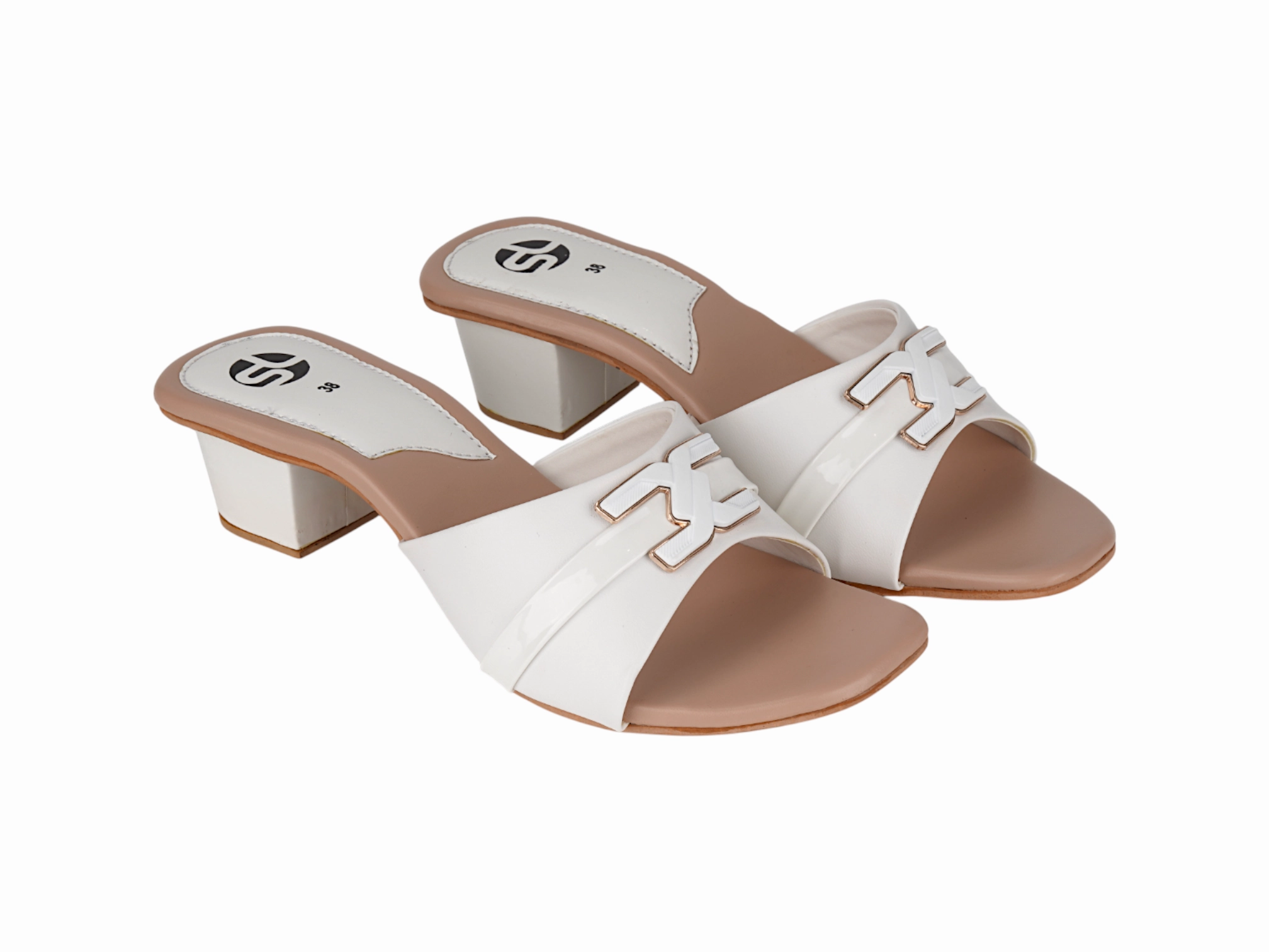 Ladies heel chappal 994975 Spd Shoes On Flat Pedals