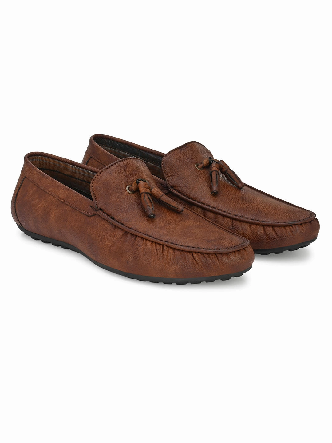 Loafers For Walking Urbane Brown Tassel Loafers