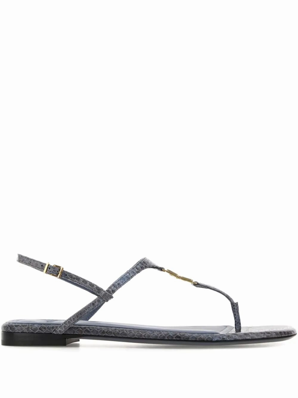 FENDI Ayers Leather Foldable Flip-Flops for Women Flip Flops For Hallux Rigidus
