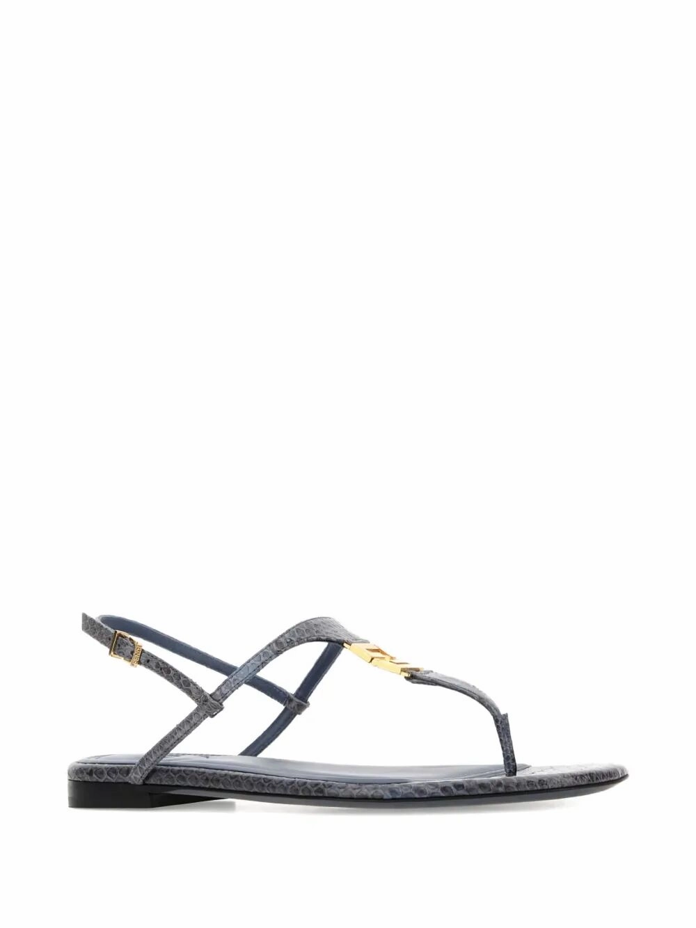 FENDI Ayers Leather Foldable Flip-Flops for Women Leather Flip Flops Near Me