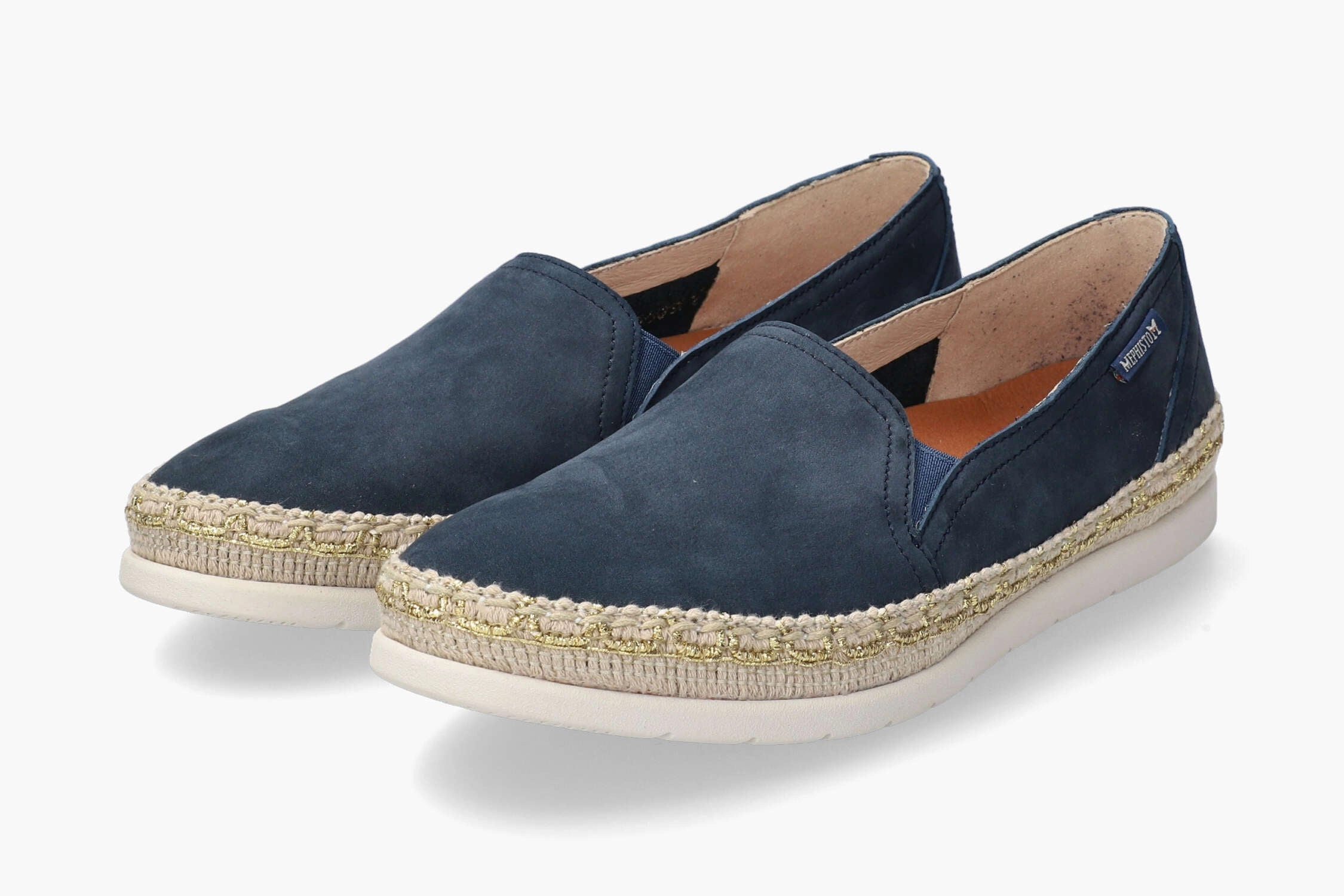 Good Shoes For Flat Feet Valina - Jeans Blue