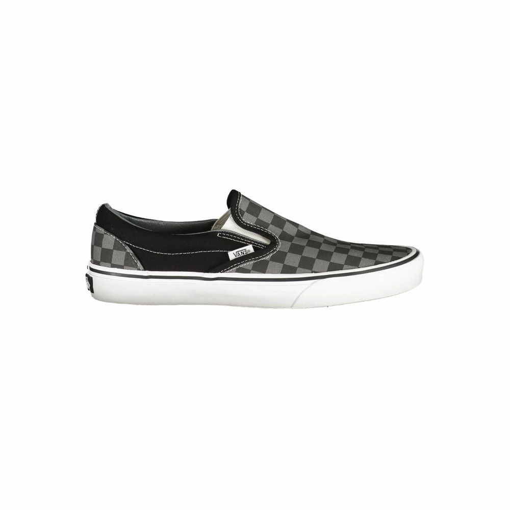 Vans Black Polyester Men Sneaker Wrestling Sneakers