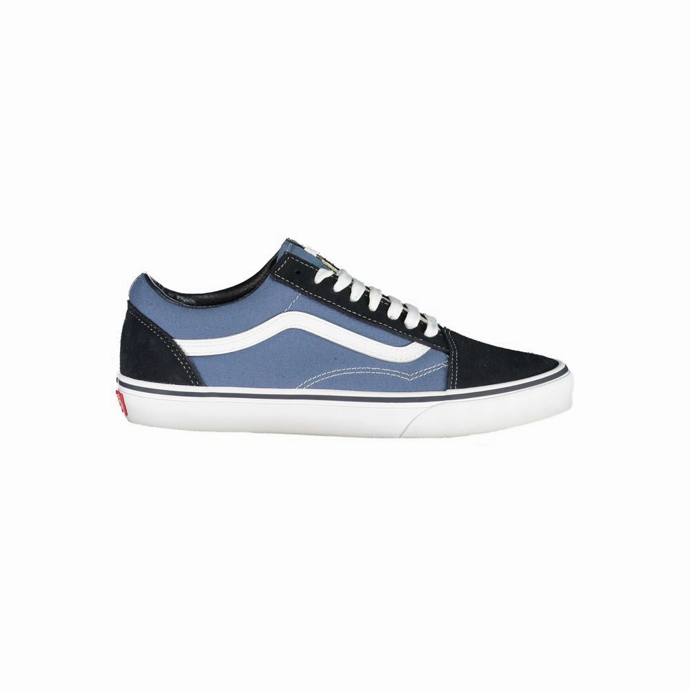 Roa Sneakers Vans Blue Leather Men Sneaker
