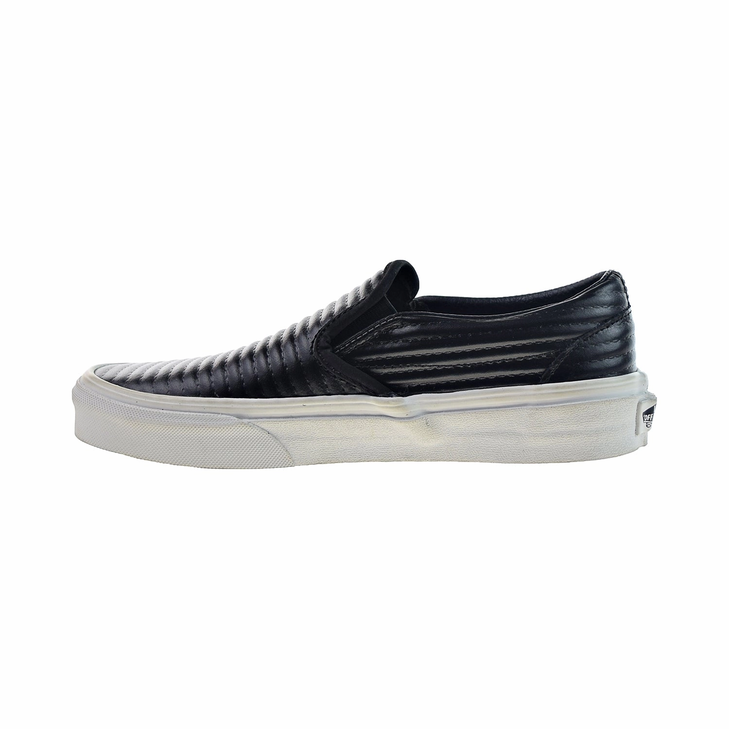 Vans Classic Slip-On "Moto Leather" Men's Shoes Black Benefits Of Casual Slip On Shoes