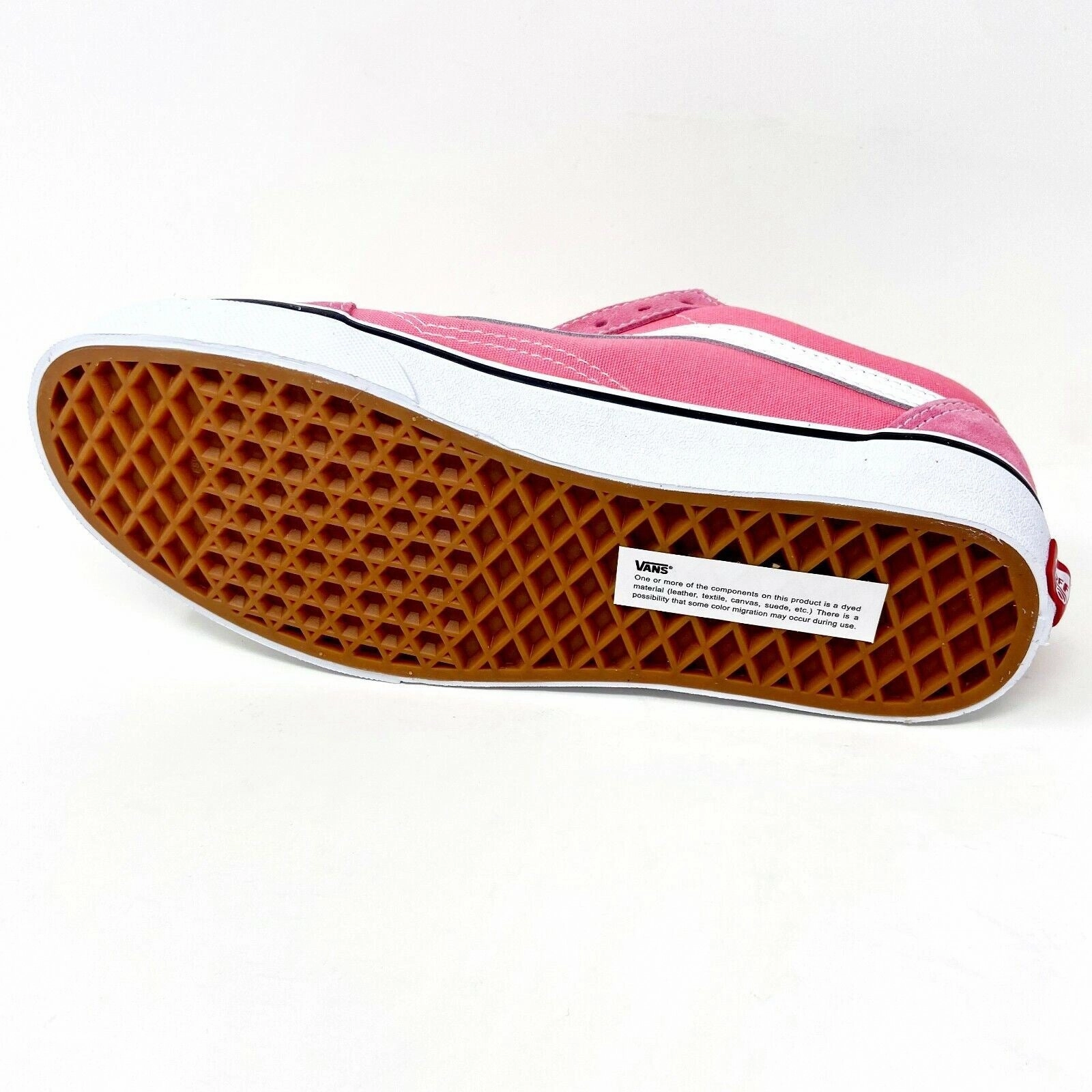 Vans Old Skool Pink Lemonade True White Womens Casual Shoes Newport Casual Shoes