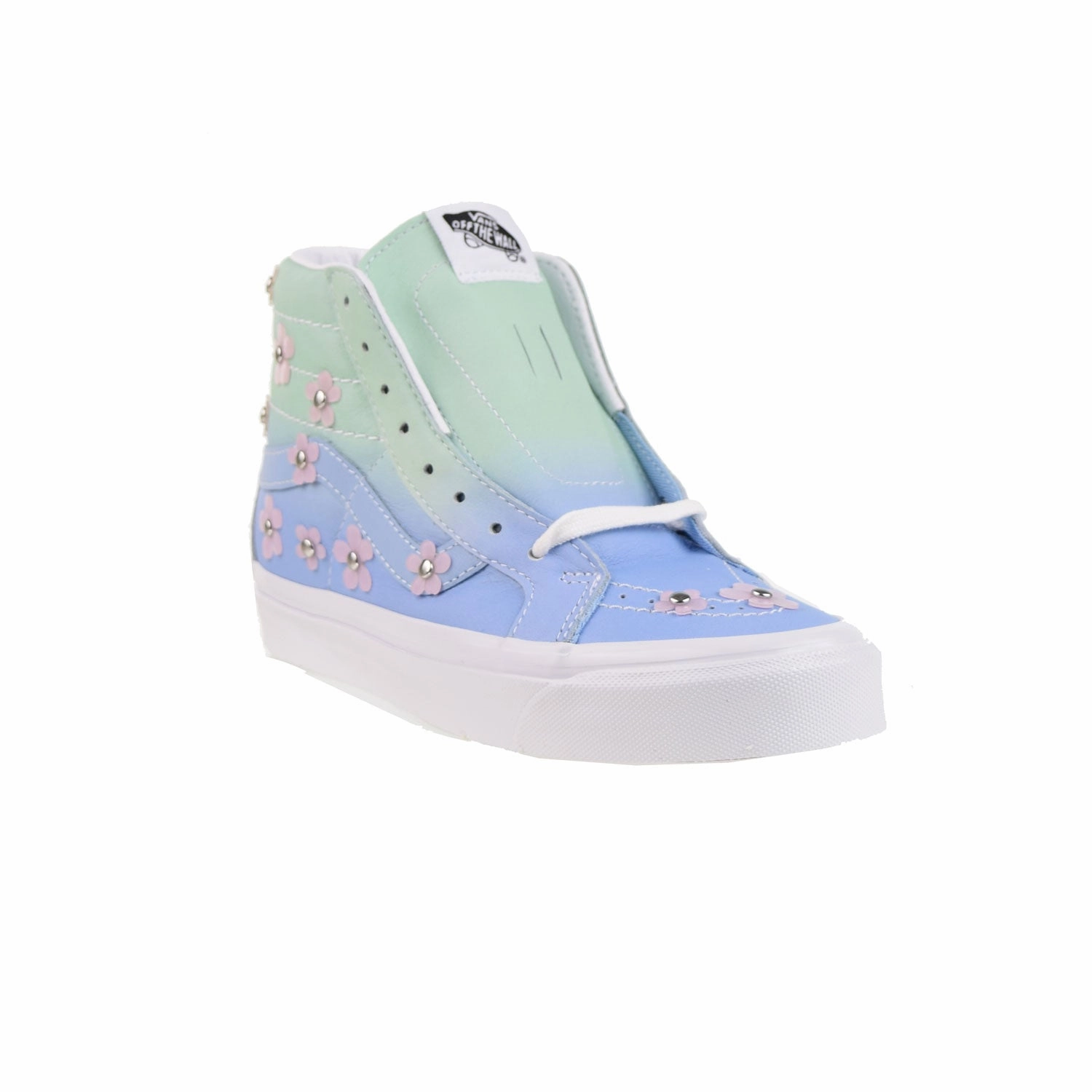 Vans Sk8-Hi 38 Dx Spongebob Sandy Liang Men's Shoes Blue Japanese Casual Shoes