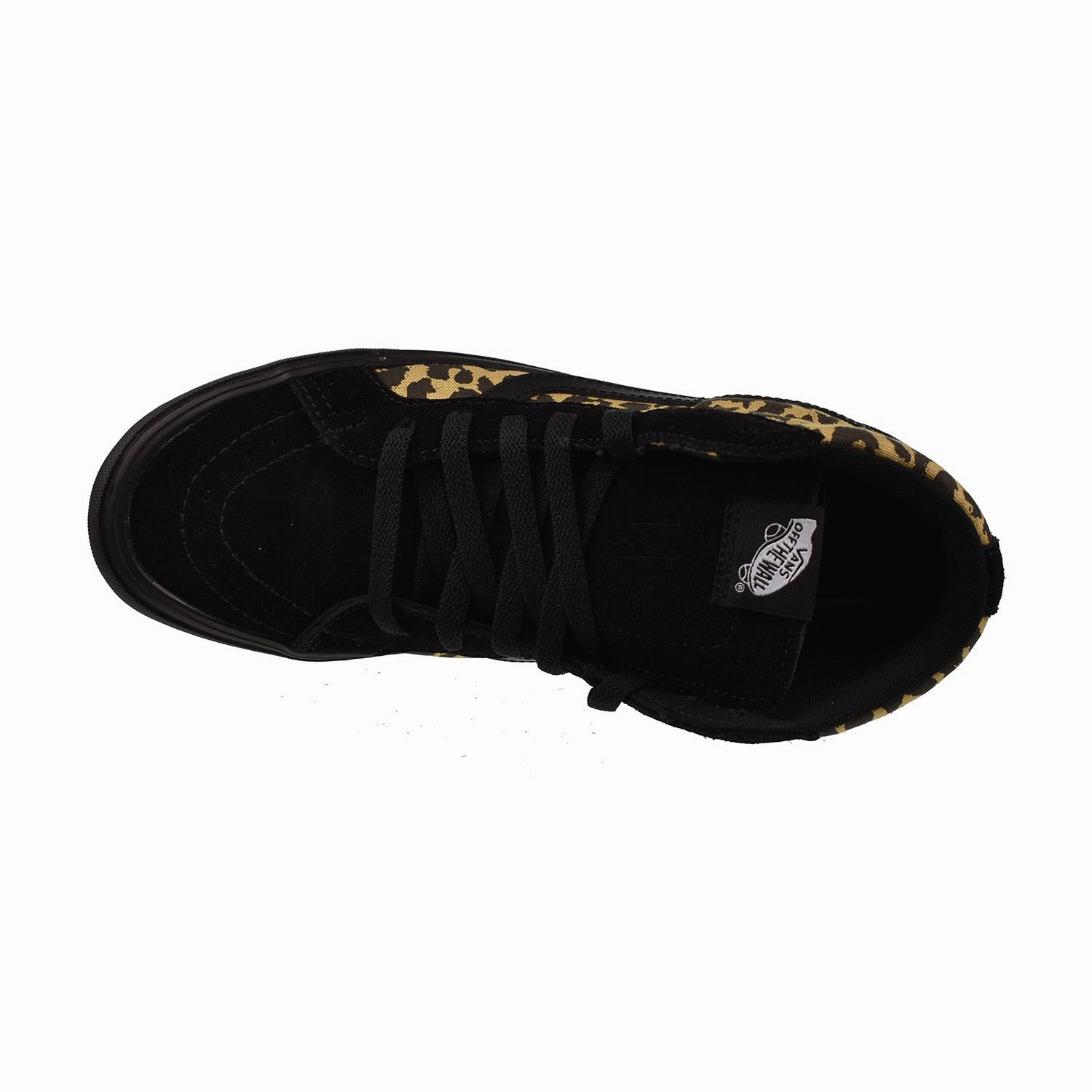 8053 Suede Casual Shoes Vans Sk8-HI Reissue Animal Men's Shoes Black